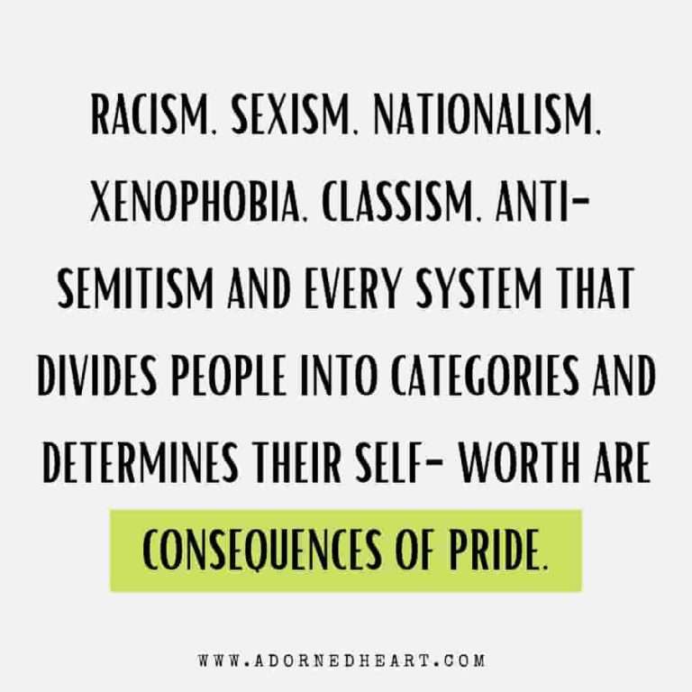 7 Causes of Pride: How to be More Humble! – Adorned Heart