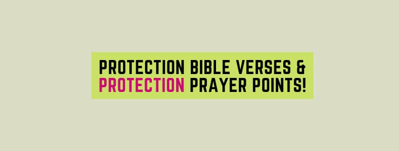 protection bible verses