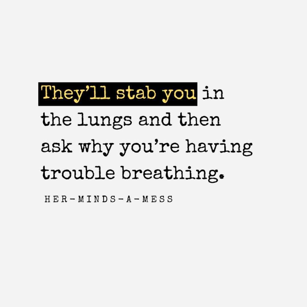 Toxic Relationship Quote