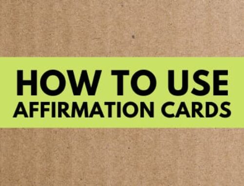 How to use Affirmation Cards for Quick Results