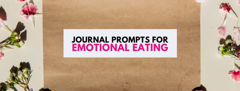 journal prompts for emotional eating
