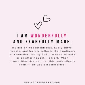 biblical affirmations for women