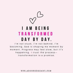 biblical affirmations for women