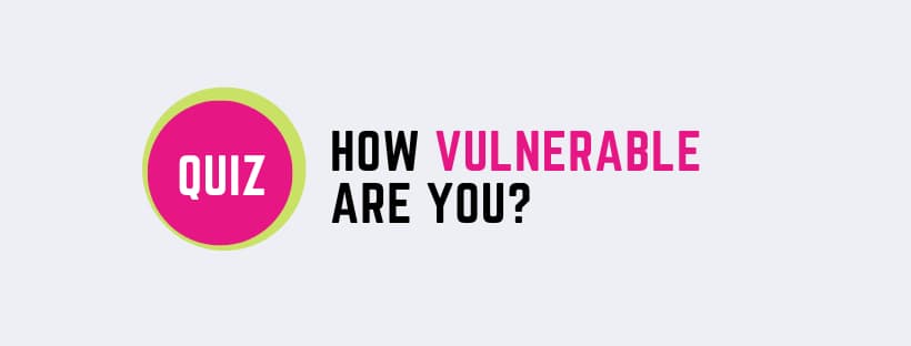 emotional vulnerability quiz