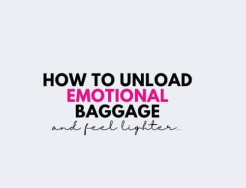 How to Unload Emotional Baggage and Feel Lighter Emotionally